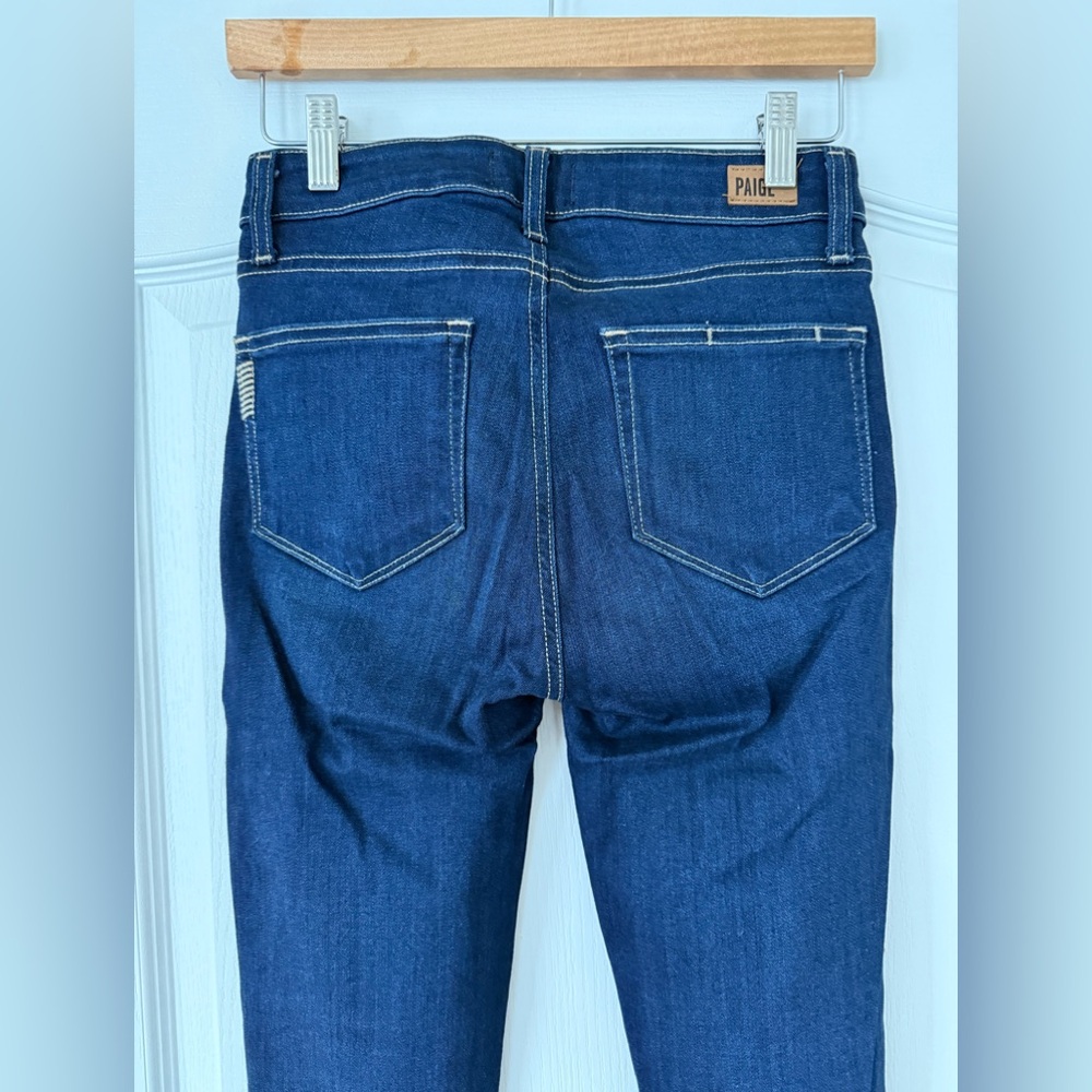 PAIGE - Hoxton Ankle Jeans - Size 26 - Picture 4 of 7